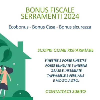 bonus finestre 2024